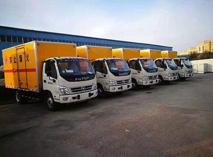 庄河爆破器材运输车